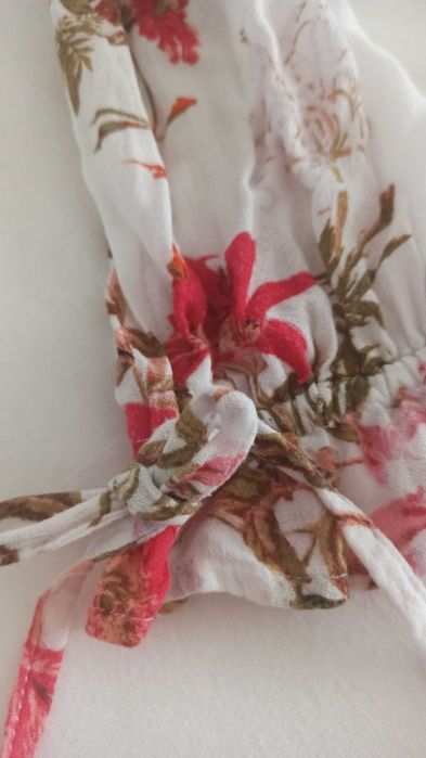 Vestido de algodão para senhora n°34