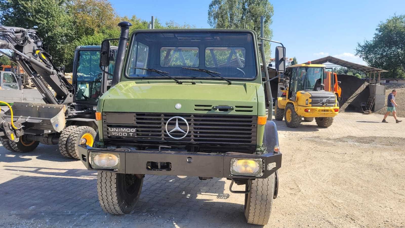 Mercedes Unimog  laweta Ruthmann