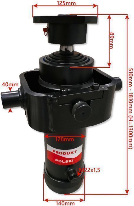 HYDRAULIKA KIPRA WYWROTU 4,3 na 3 str 1300 Pilot Bezprzewodowy [7373]