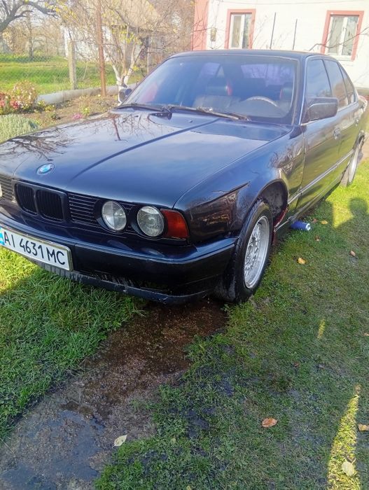 Бмв   е34 м50б20