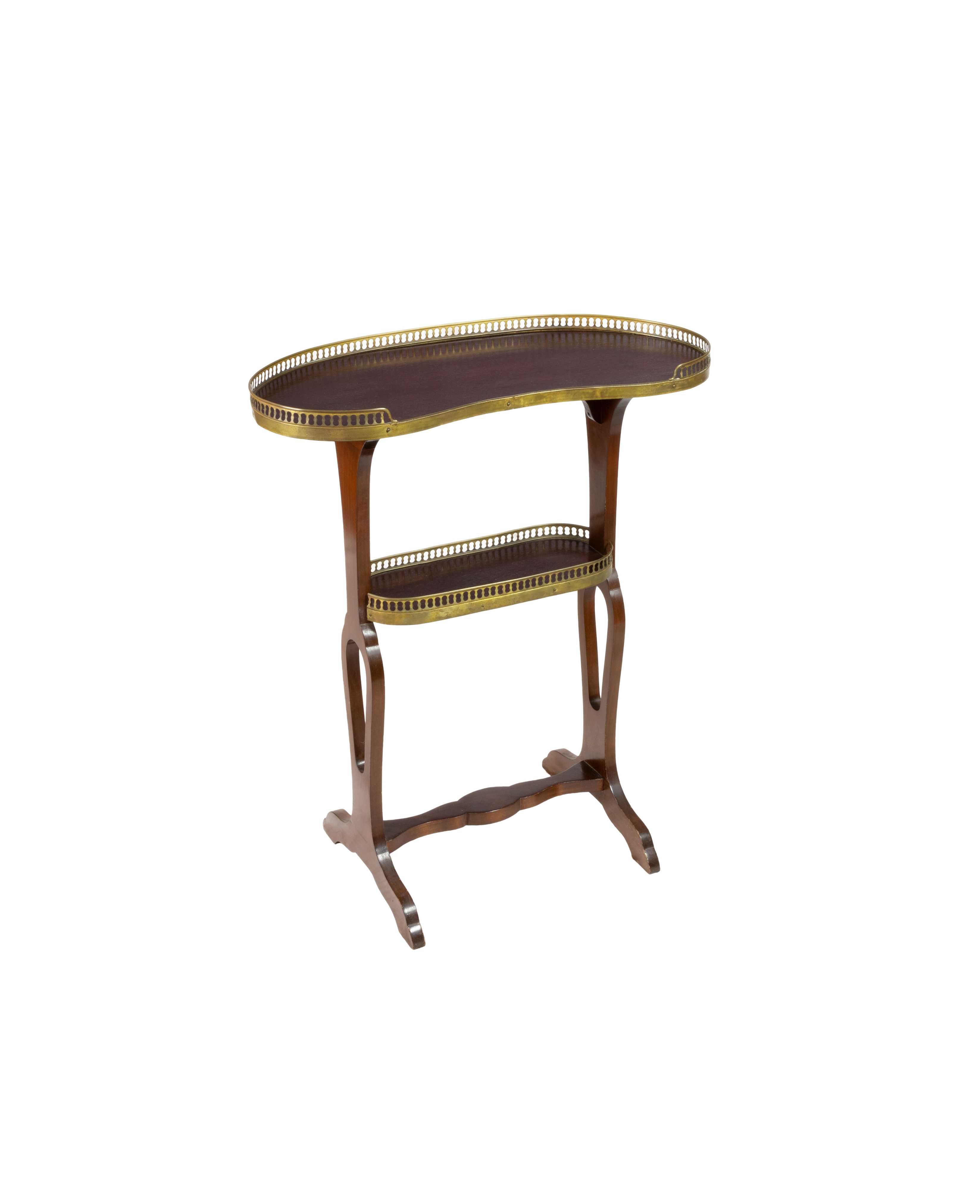 Mesa Guéridon mogno Napoleão III | século XIX