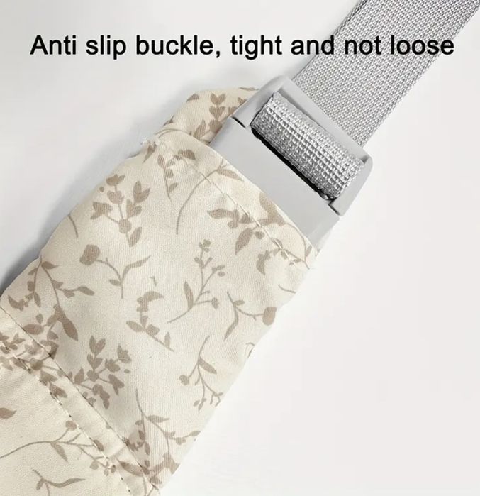 Ерго-рюкзак бежевого кольору