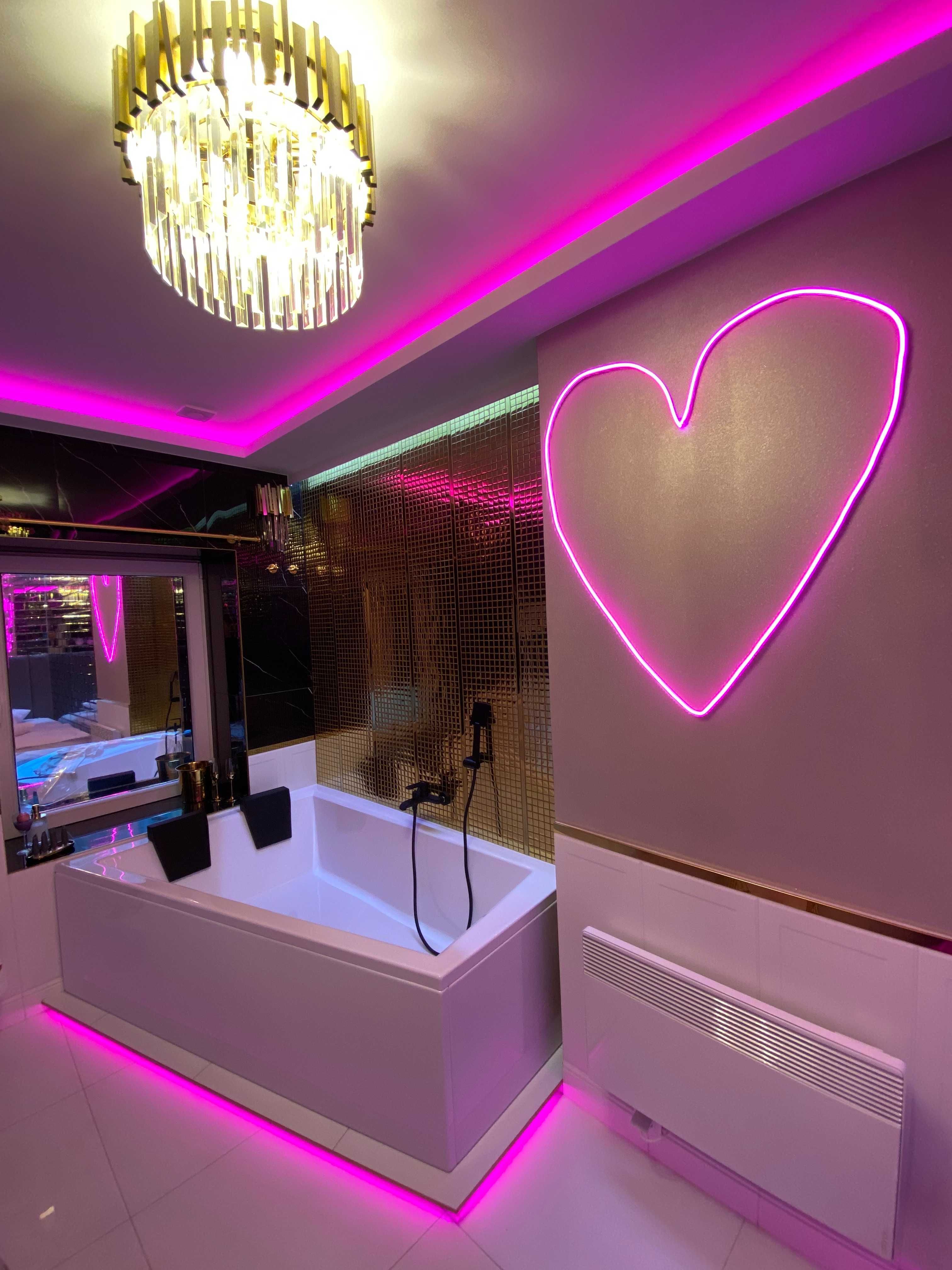 Apartament "Love Paradise" Centrum z dużą wanną dla Dwojga Gniezno