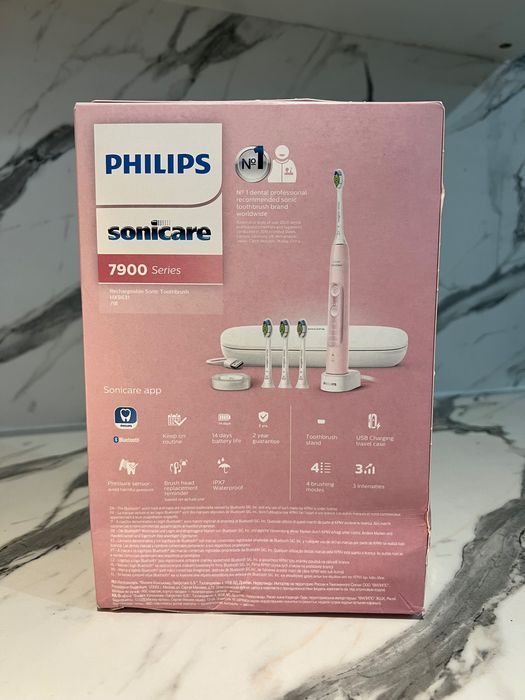 Зубна щітка електрична Philips Sonicare Series 7900 Advanced/HX9636/19