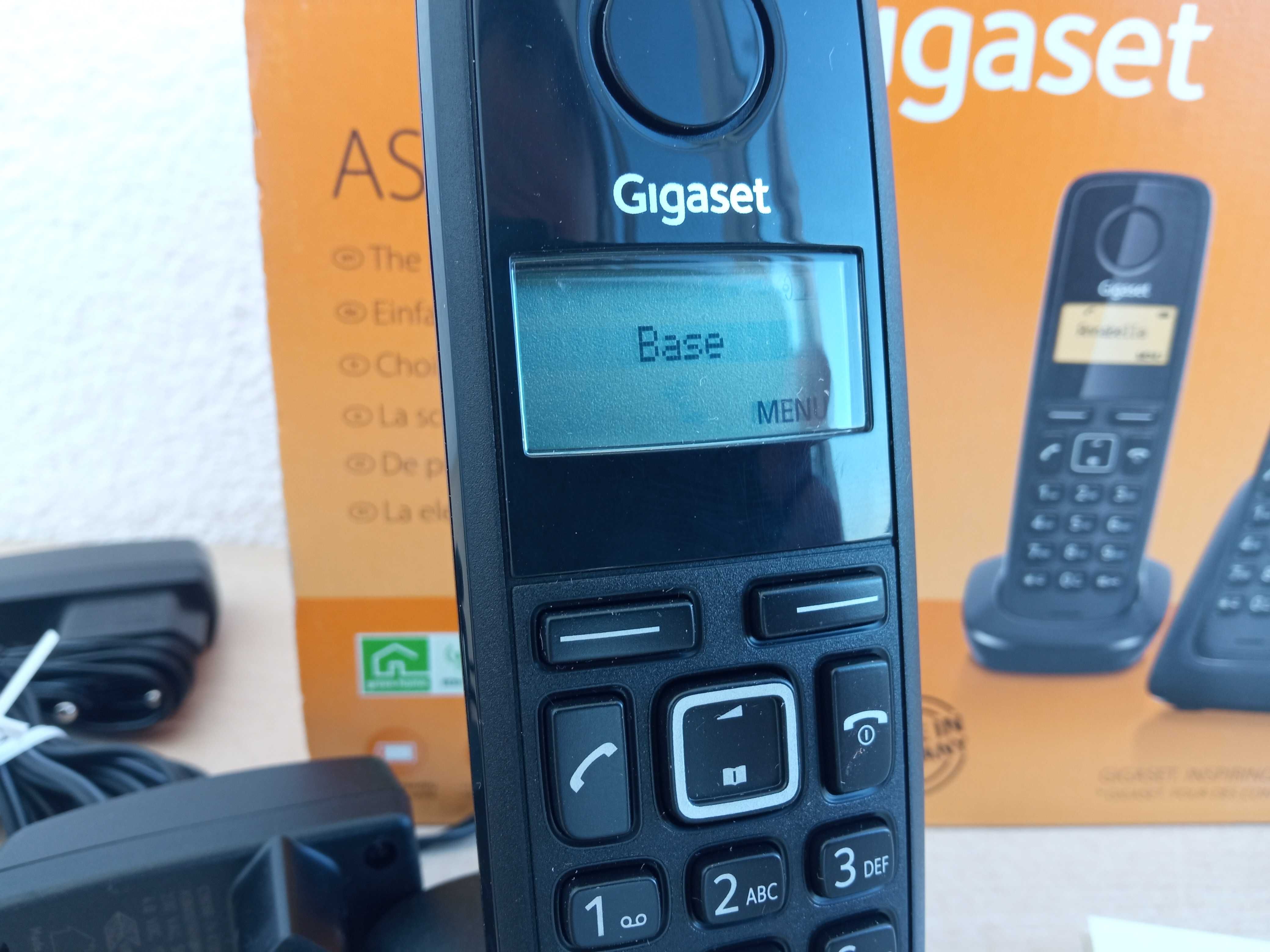 Радiотелефон Gigaset AS120 Duo