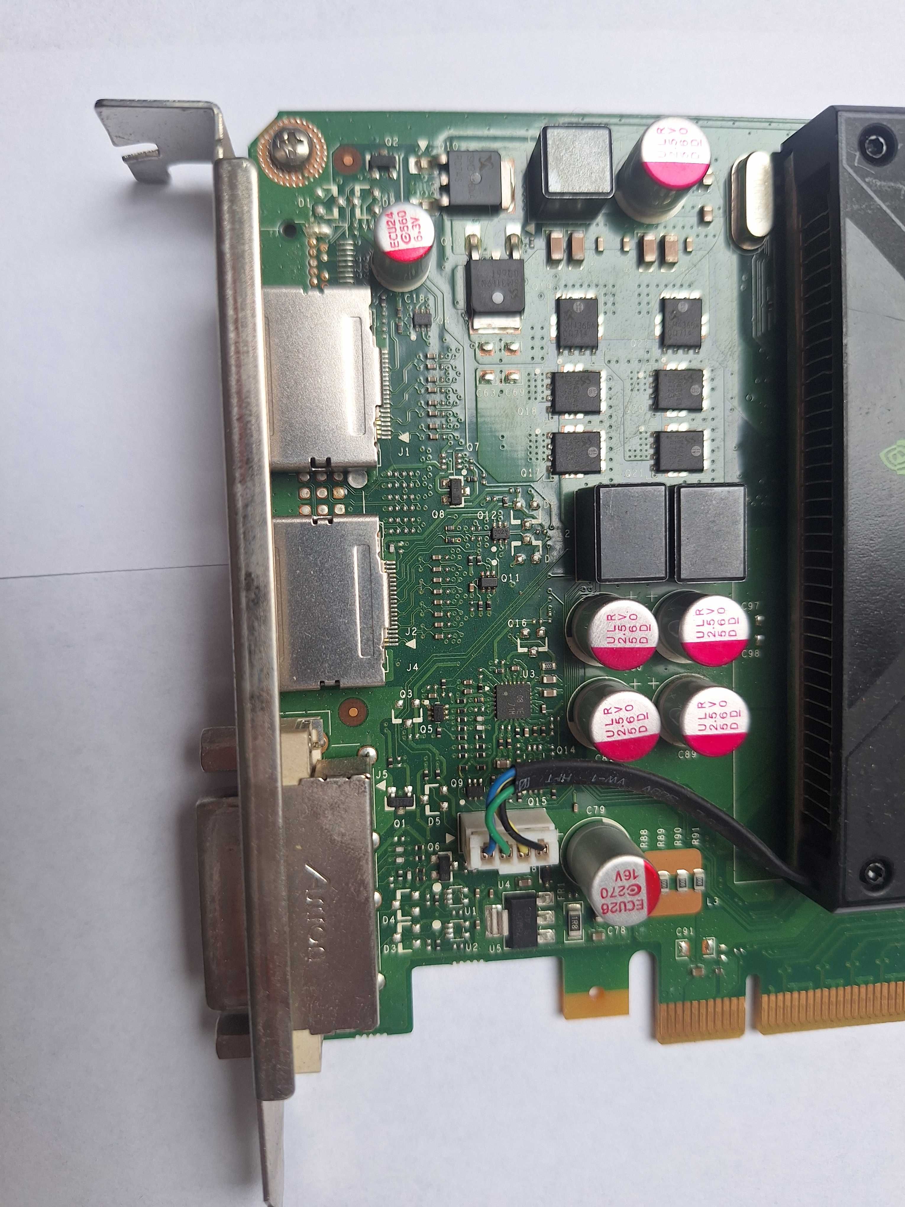 Karta graficzna Nvidia Quadro K2000.