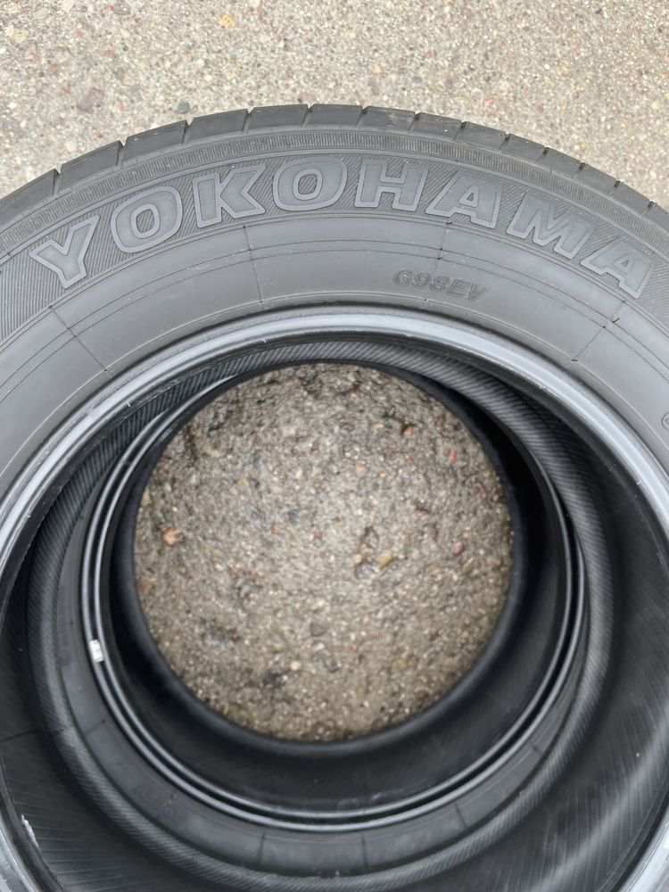 Opony Yokohama 225/65r17 102H Geolandar G98 EV - 2szt Dot0517 7mm