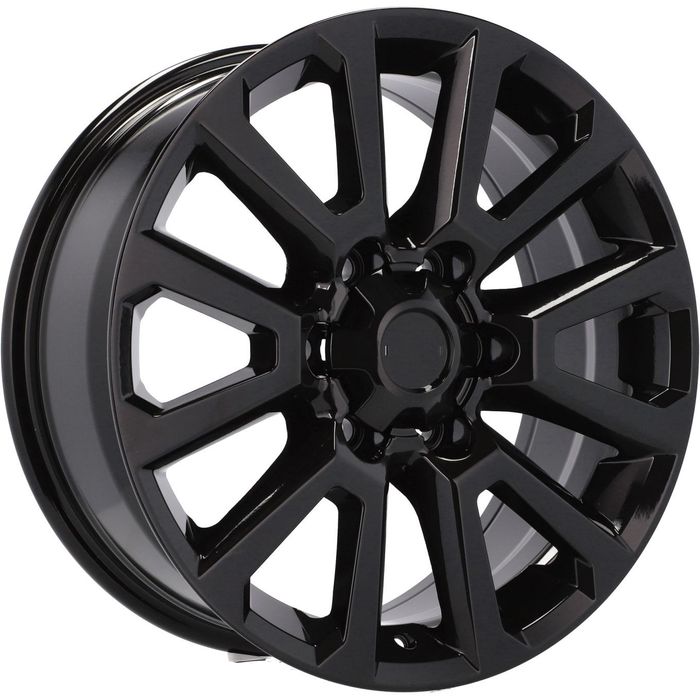 4x Felgi 17 6x139.7 m.in. do TOYOTA Land Cruiser 80 150 200 VI VII 4 Runner HILUX - B1072 (BK5881)