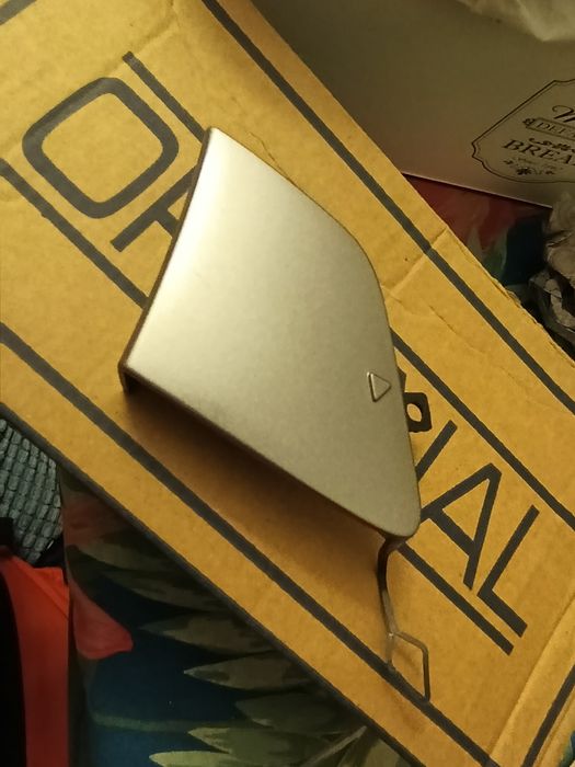 Zaślepka Haka Zderzaka Przód Mercedes A Klasa A177