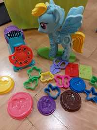 Kucyk pony playdoh i fun factory gratisy