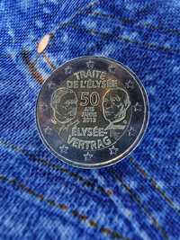 Vendo moeda 2€ Traité de L'Élysée 50 Ans 2013