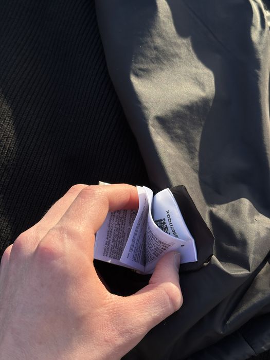 Кардиган Moncler Knit x Nylon Down s-l