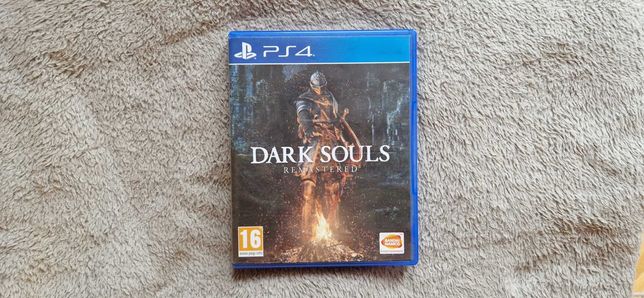PS4 Dark Souls Remastered PL - napisy - IDEAŁ