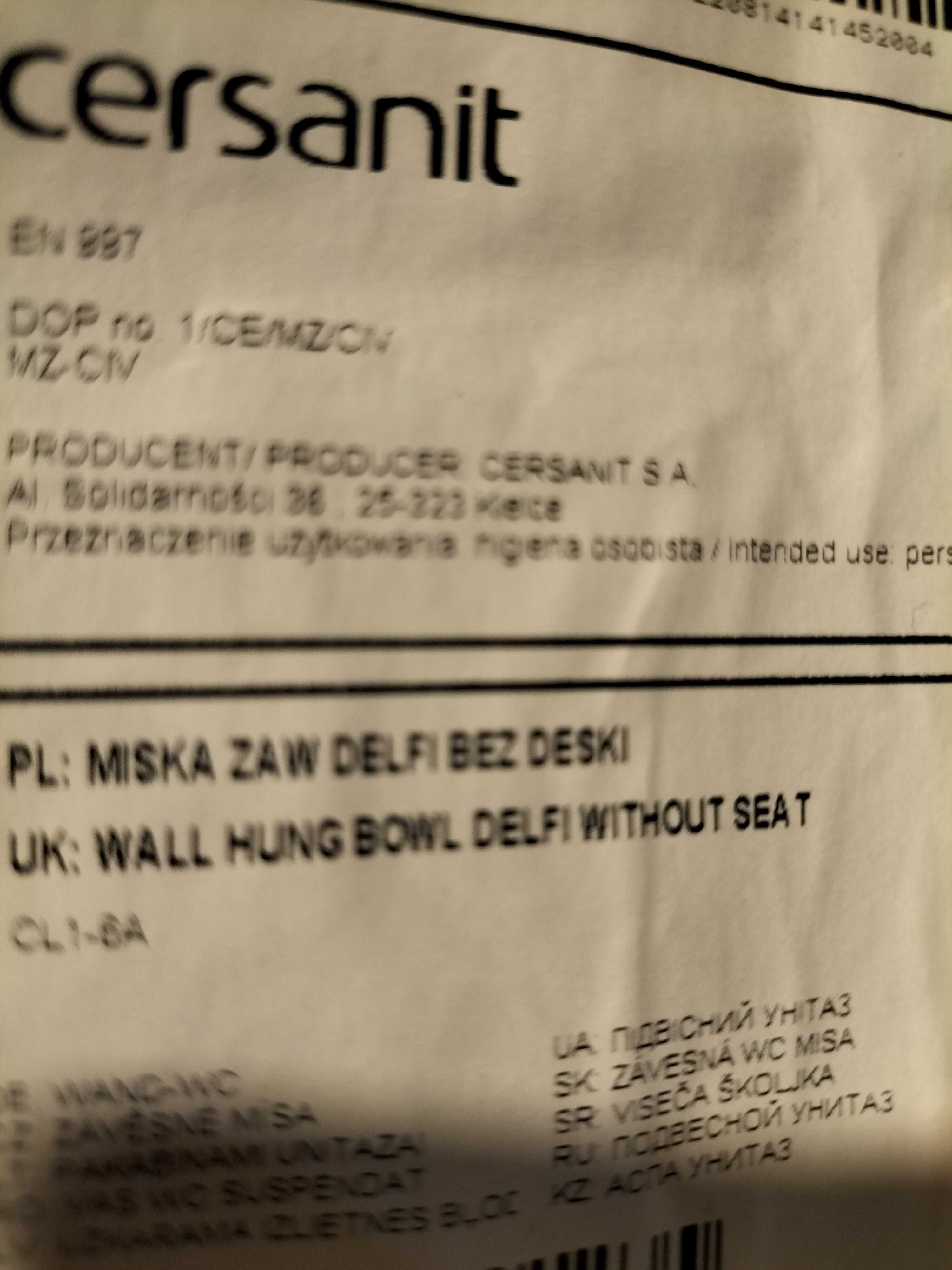 Misa cersanit Delfi