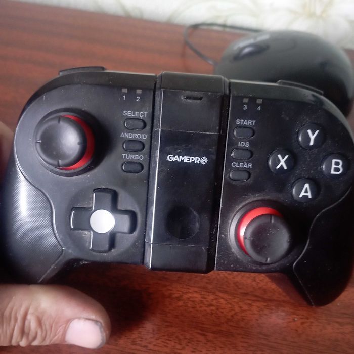 Геймпад GamePro Bluetooth:  джойстик,  беспроводной, игры, Android,