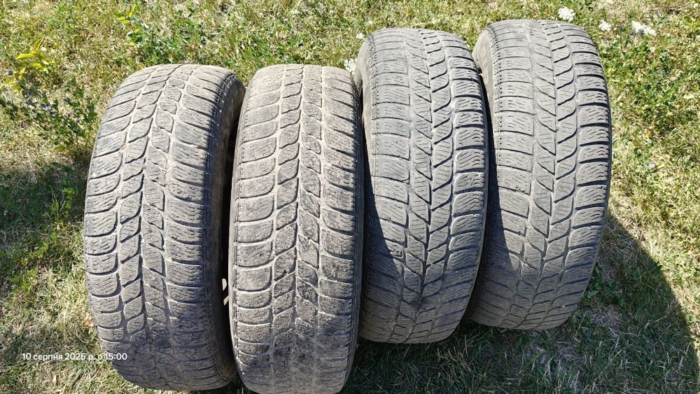 Колеса Форд фокус 2, з дисками зимні 195/65/r15