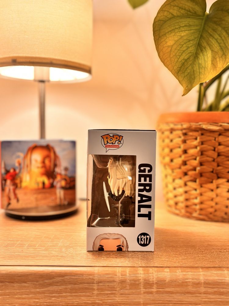 Funko Pop! Geralt