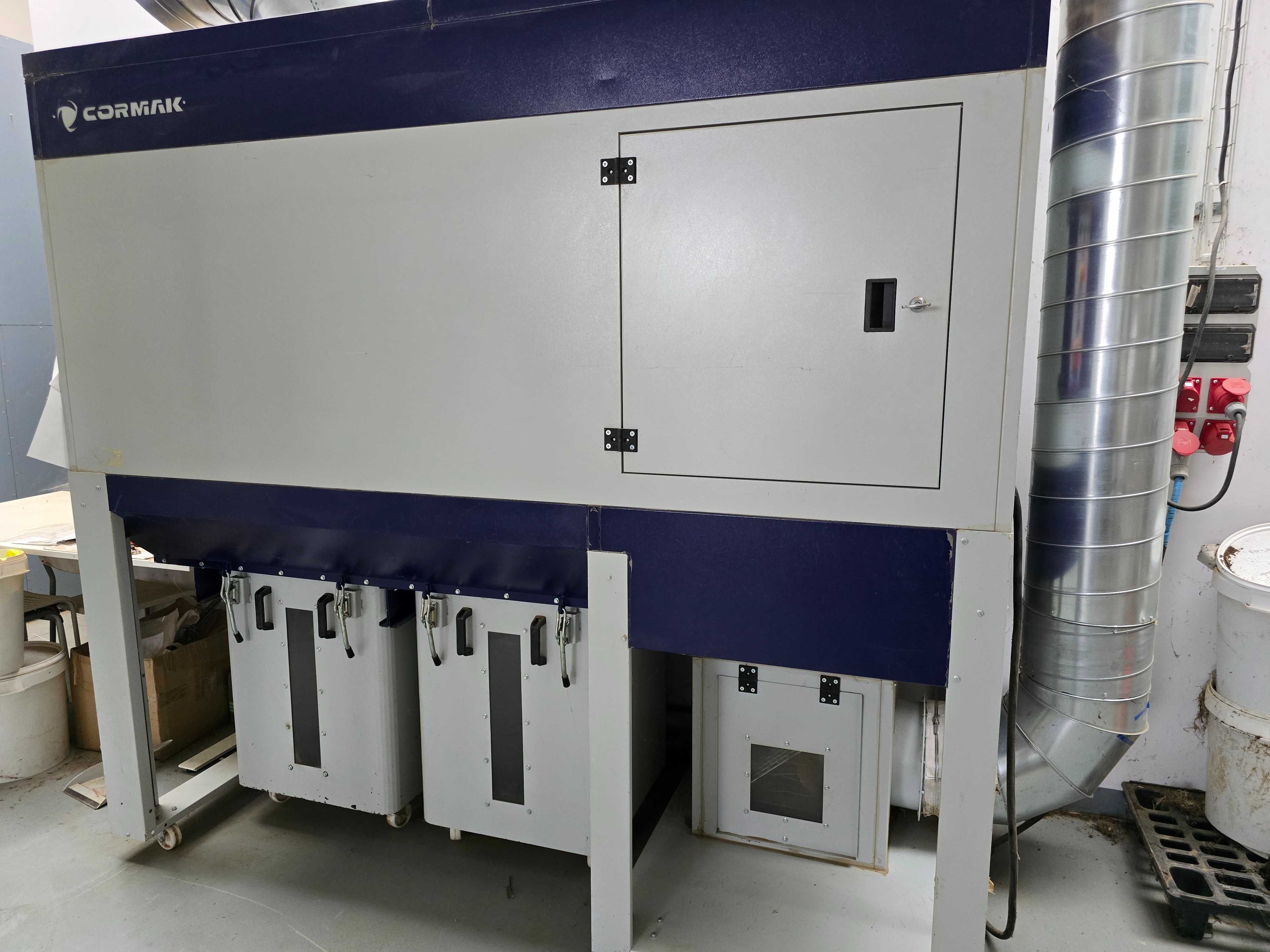 odciąg do trocin CORMAK DCV8900 (7.5 kW, 2019 r.)