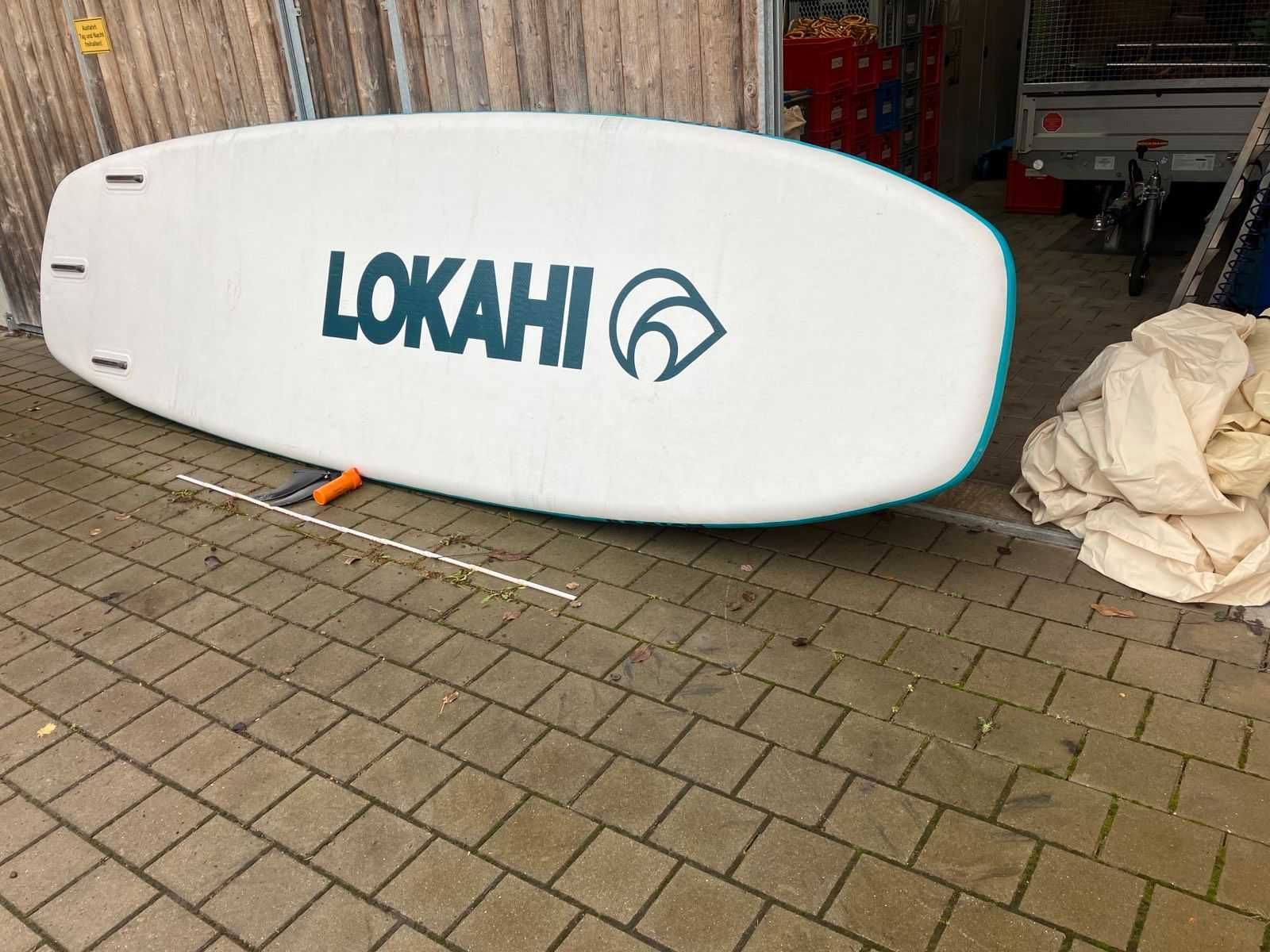 Сап дошка Lokahi Team XXL Sup Enjoy 8 ДОРОСЛИХ 135x465x15 доска board