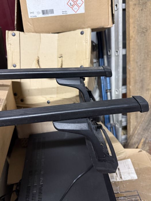 Barras de Tejadilho ajustavel