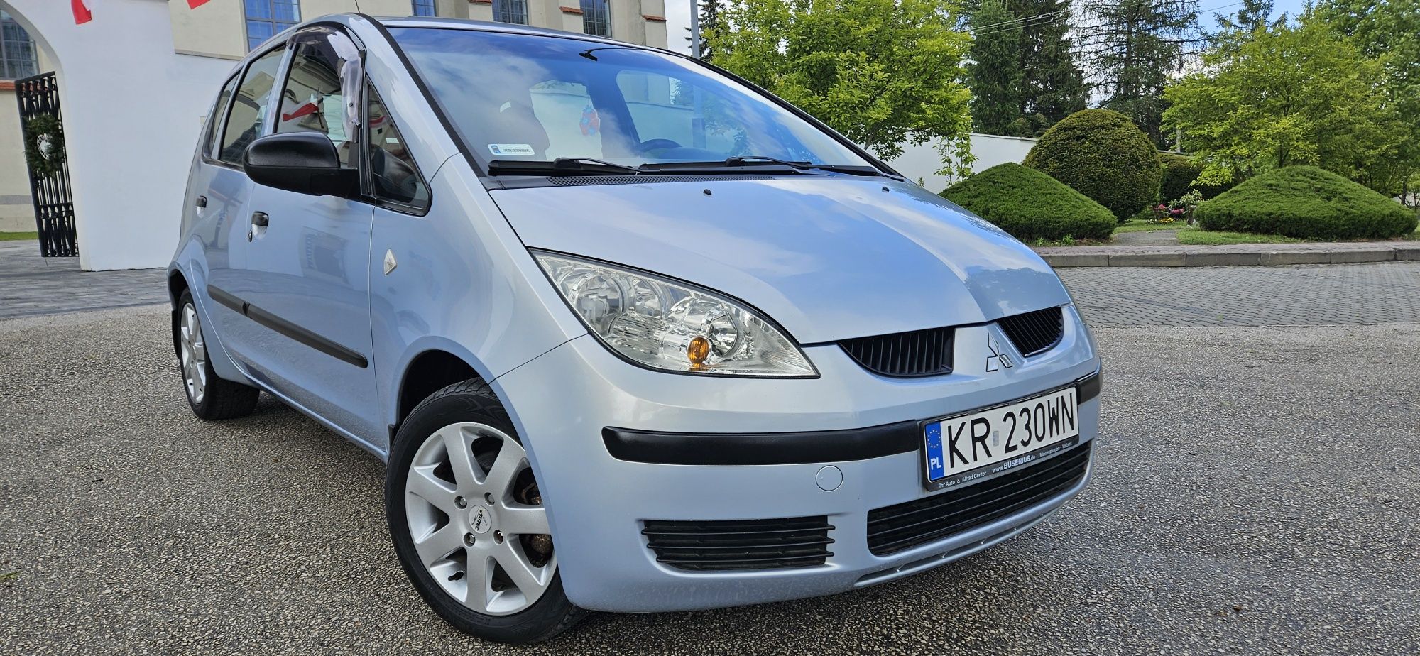 MITSUBISHI COLT 2005 R 1.5 Benzyna.Klima.137.przebiegu.Raty..