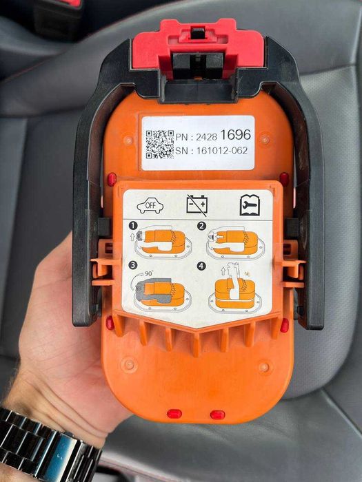 Чека батареї Chevrolet Bolt 17-21   24294004