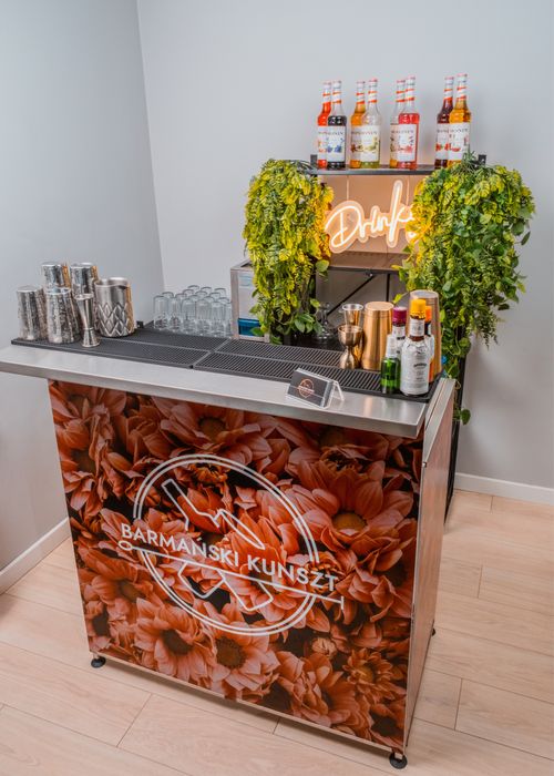 Mobilny DrinkBar  I Bar Kawowy I Barman na Wesele Urodziny Osiemnastkę
