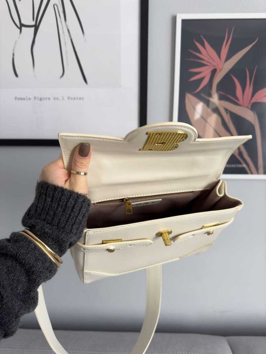 Сумка Balmain B-Buzz 23 Cream LUXE