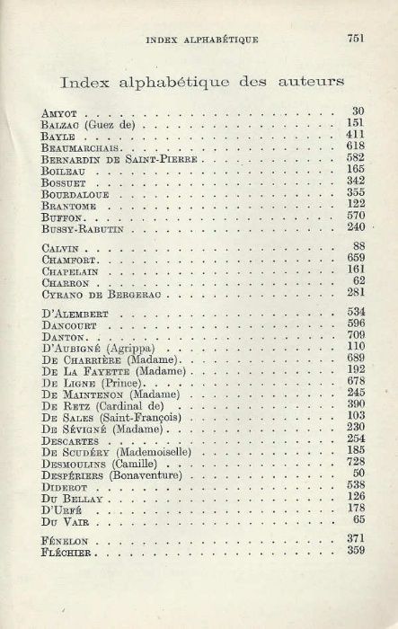 Anthologie du français classique – Prosateurs - Henri Sensine