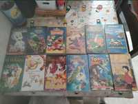 VHS Disney e Filmes Infantis