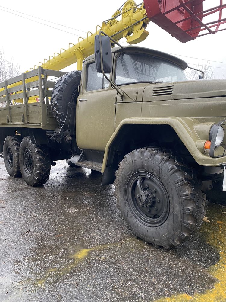 Зил-131 Автовишка Тв-26