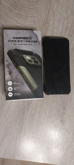Hammer Construction 2 5G Military Edition BRAK KAMERY TERMOWIZYJNEJ!!!