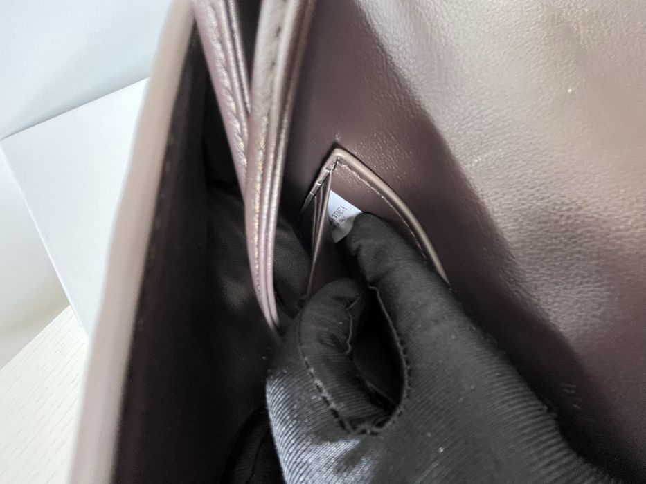Сумочка в стилі bv bottega veneta бургунді , шоколад