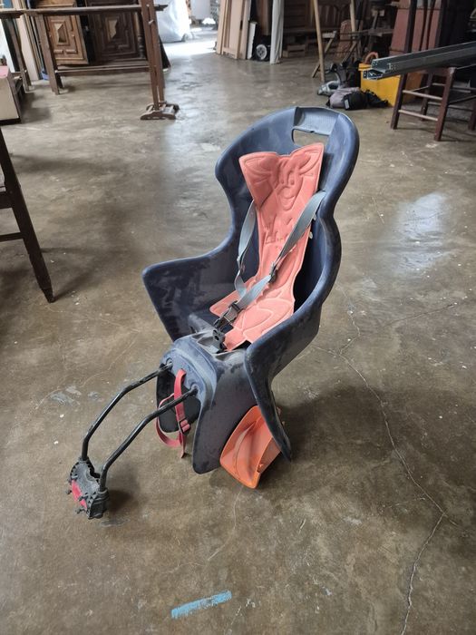 Cadeirinha bicicleta