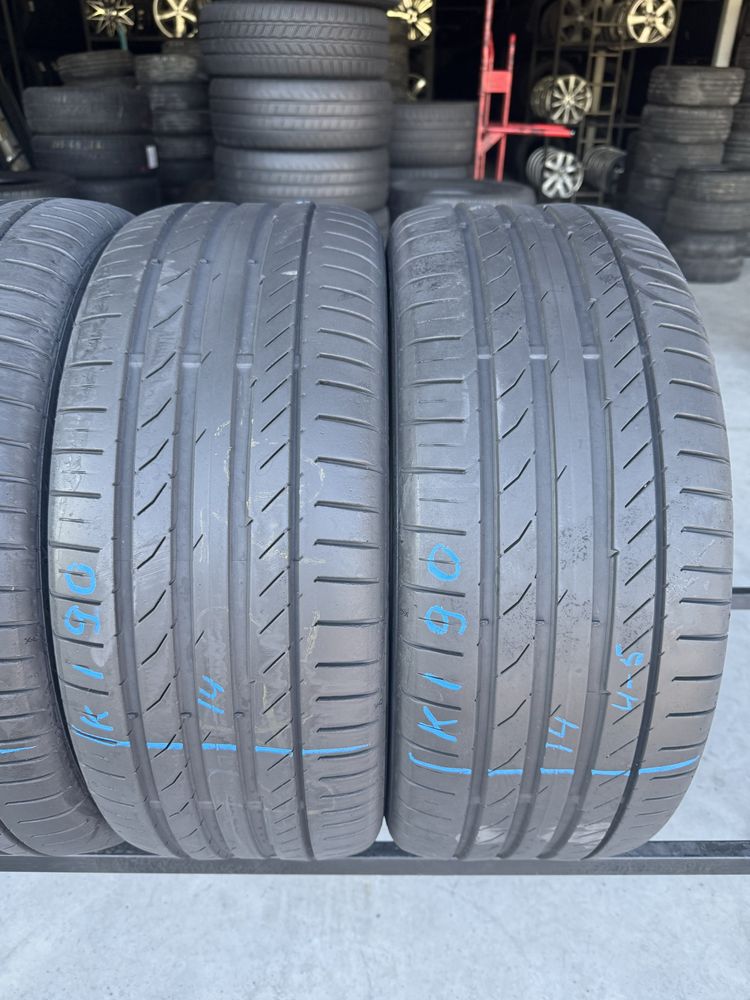 4х 235/45R17 94W Continental ContiSportContact 5 2014 год  4-5мм