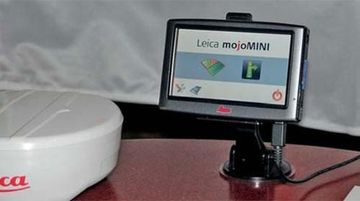 Дисплей(монитор) курсоуказателя GPS Leica mojoMINI