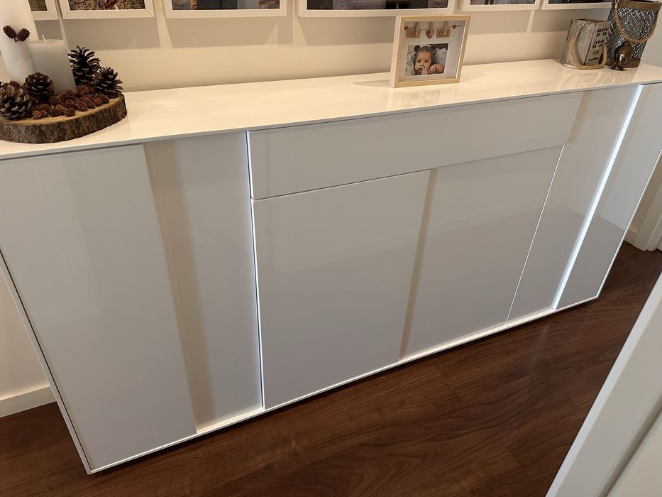 Movel Sapateira Branco