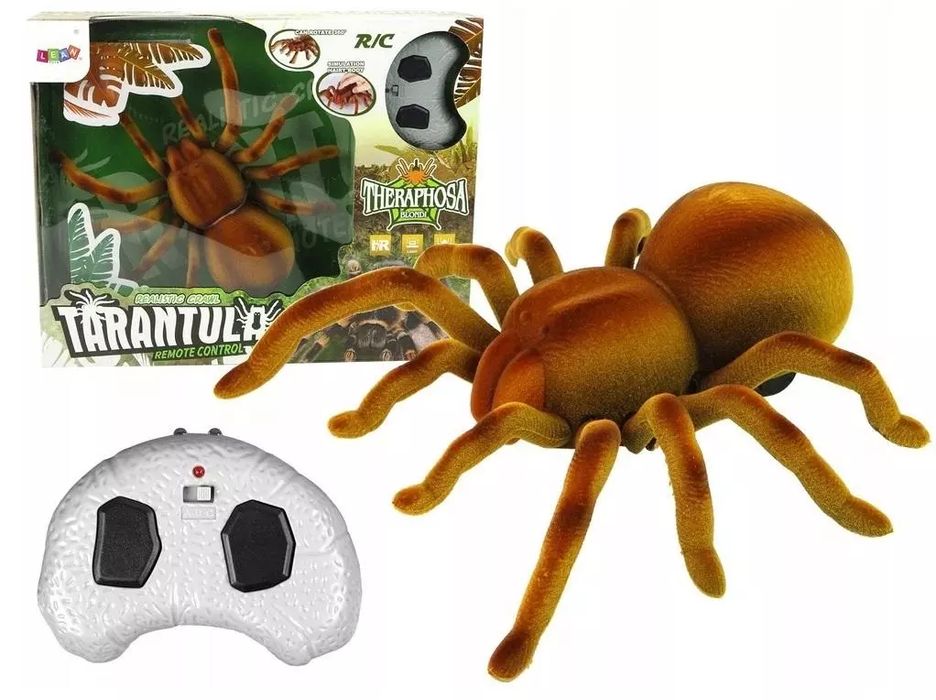 Zdalnie sterowany pająk tarantula. Leantoys