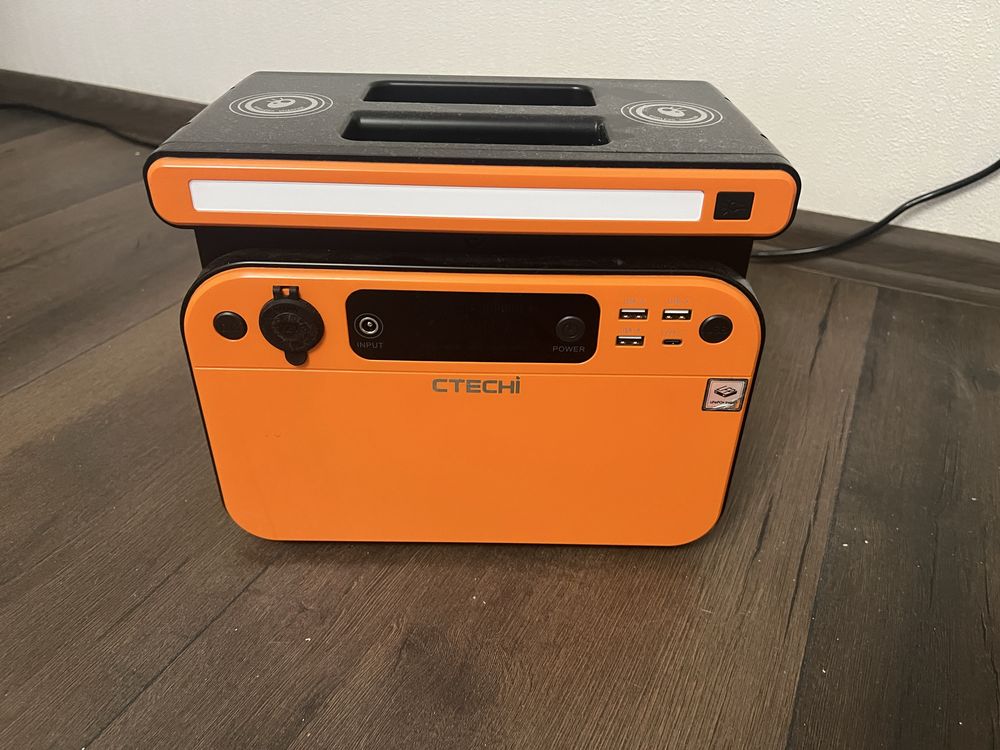 Зарядная станция CTECHi GT500 Portable Power Station 500W 518Wh