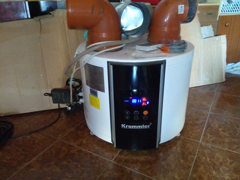 Pompa cwu KROMMLER 3.6kW.