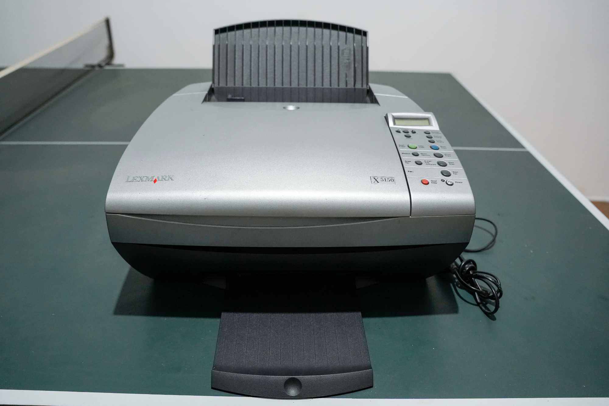 2 impressoras multifunções - Canon Pixma MG5150 e Lexmark X5150