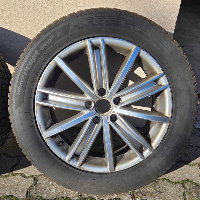 Komplet kół zimowych VW Tiguan Allspace – oryginał VW