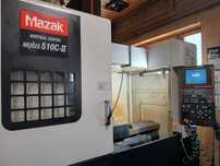 Pionowe Centrum Frezerskie Mazak NEXUS VCN 510C-II +4oś KITAGAWA