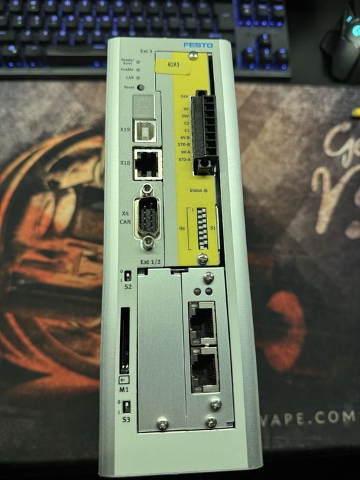 3 szt takie same, Festo - CMMP-AS-C2-3A-M,