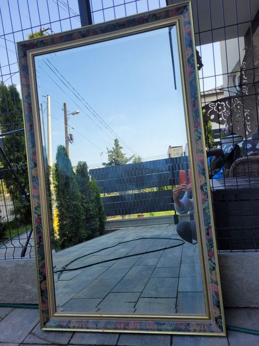 Lustro ozdobne duże