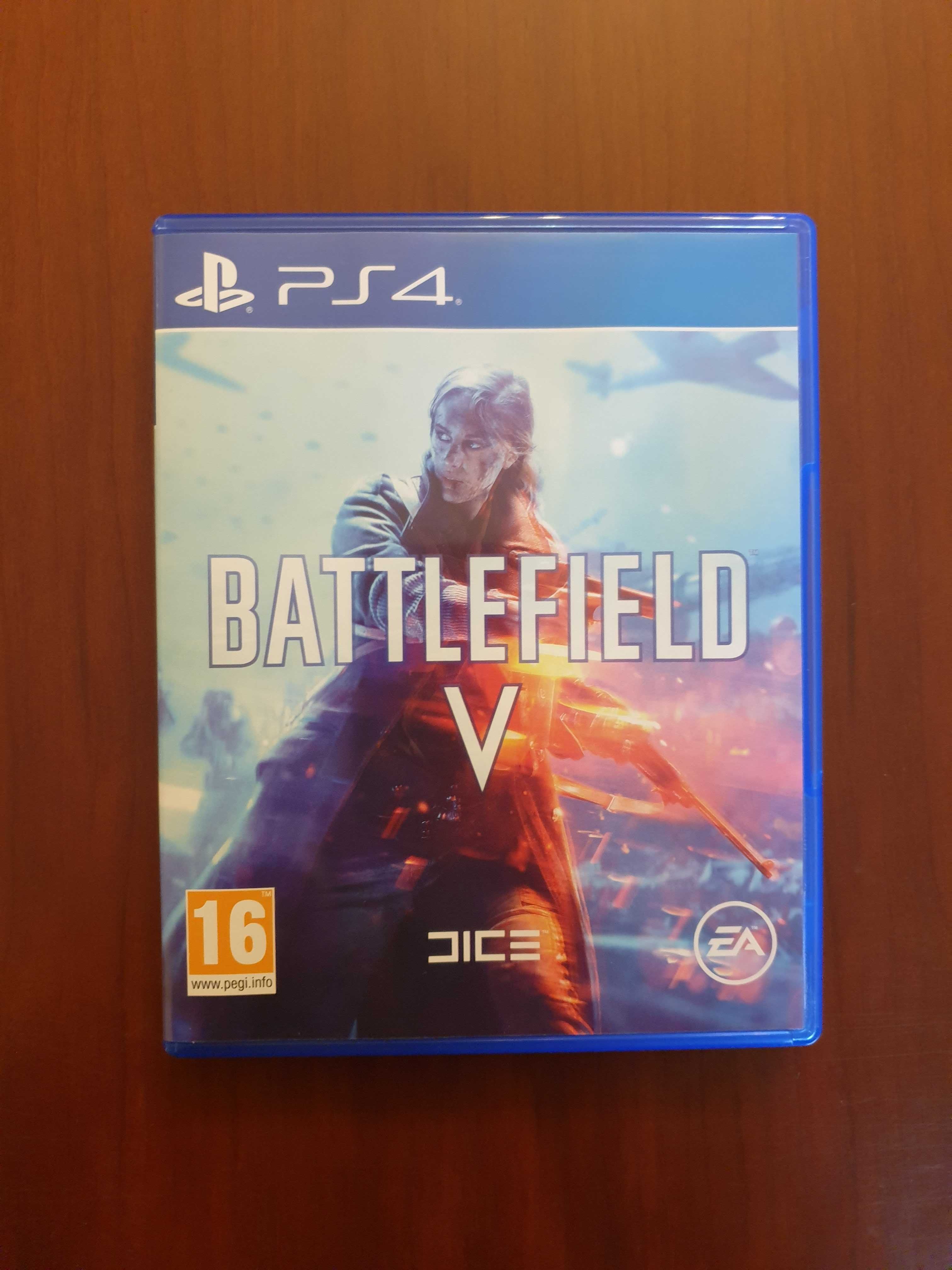 Battlefield I e V PS4