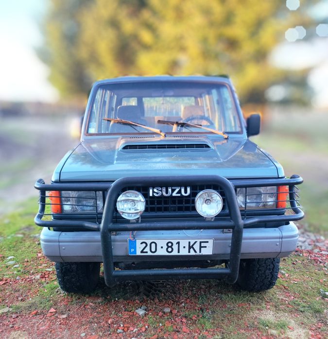 Isuzu Trooper 2.8 turbo D. I