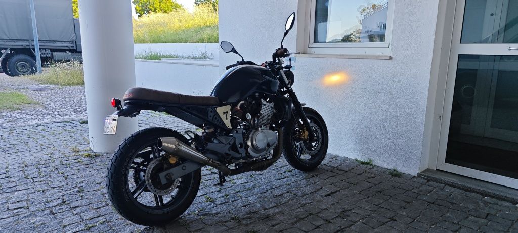 CBF500 CAFÉ racer