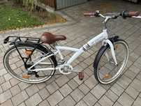 Rower B-twin 24 cale