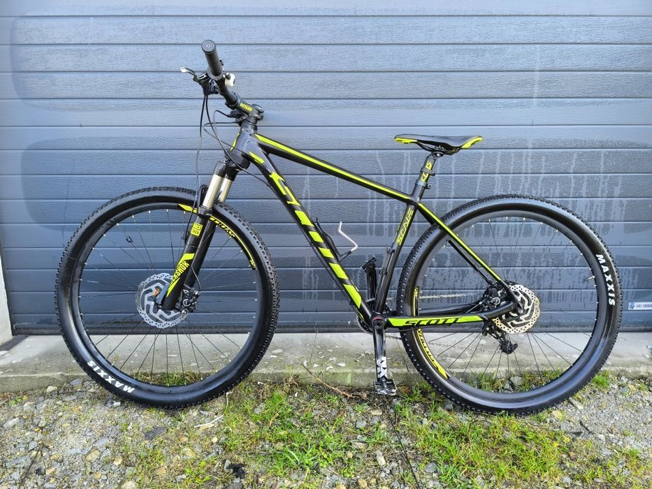 Scott scale 960 koła 29 cali sram 1x11 hamulce tarczowe rock shox